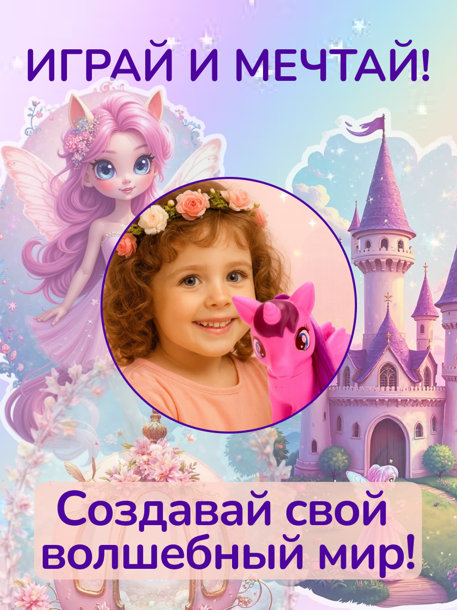 Фигурка EstaBella Пони белый - фото 2