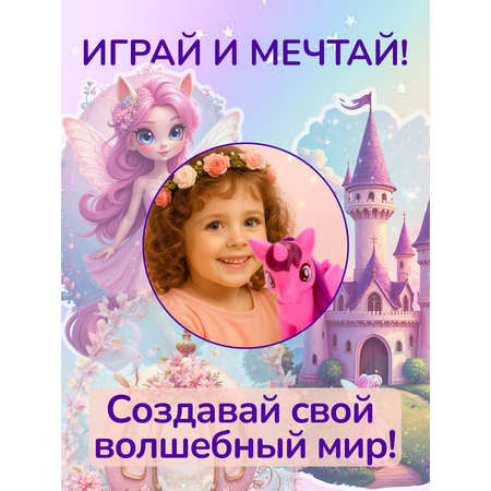 Фигурка EstaBella Пони белый