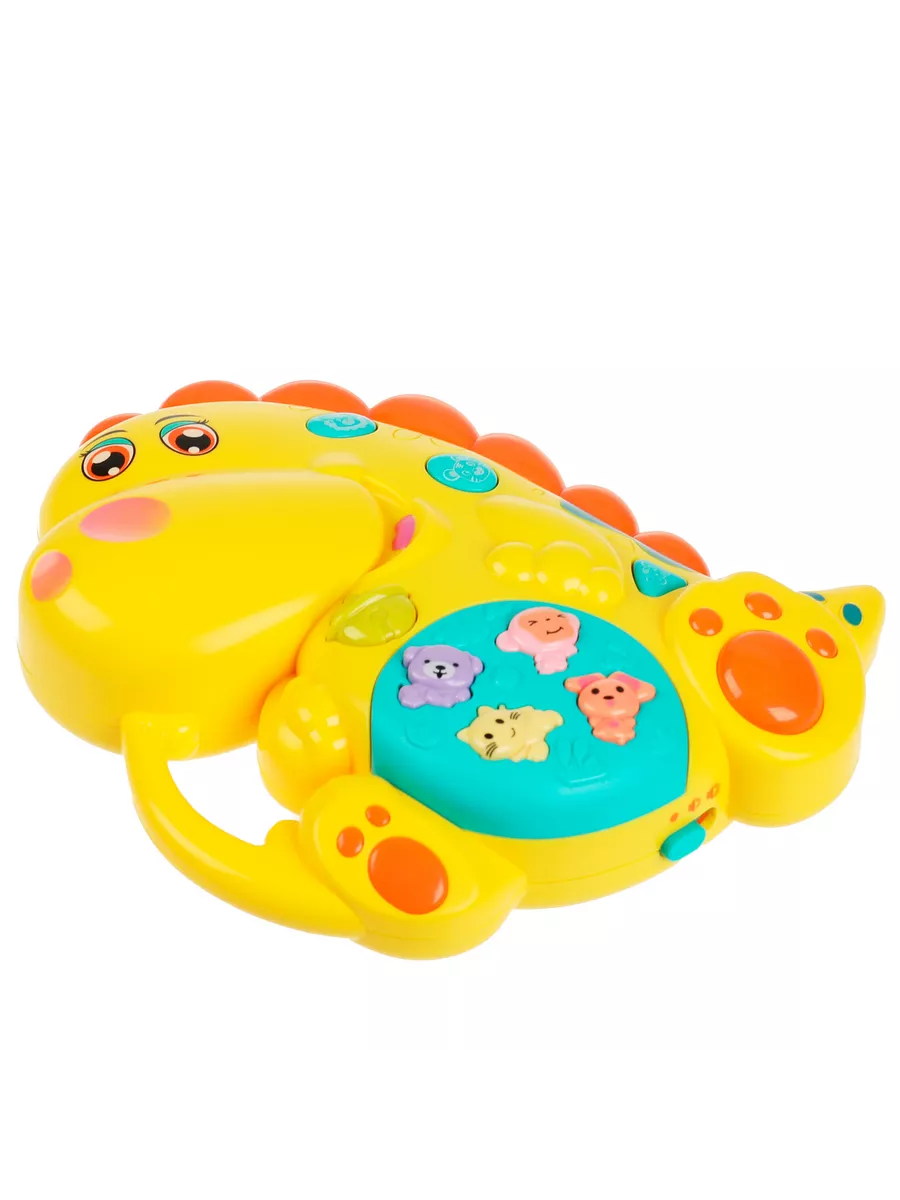 Игрушка музыкальная ТОТОША Мультиплеер дракоша Шаинский пианино - фото 8