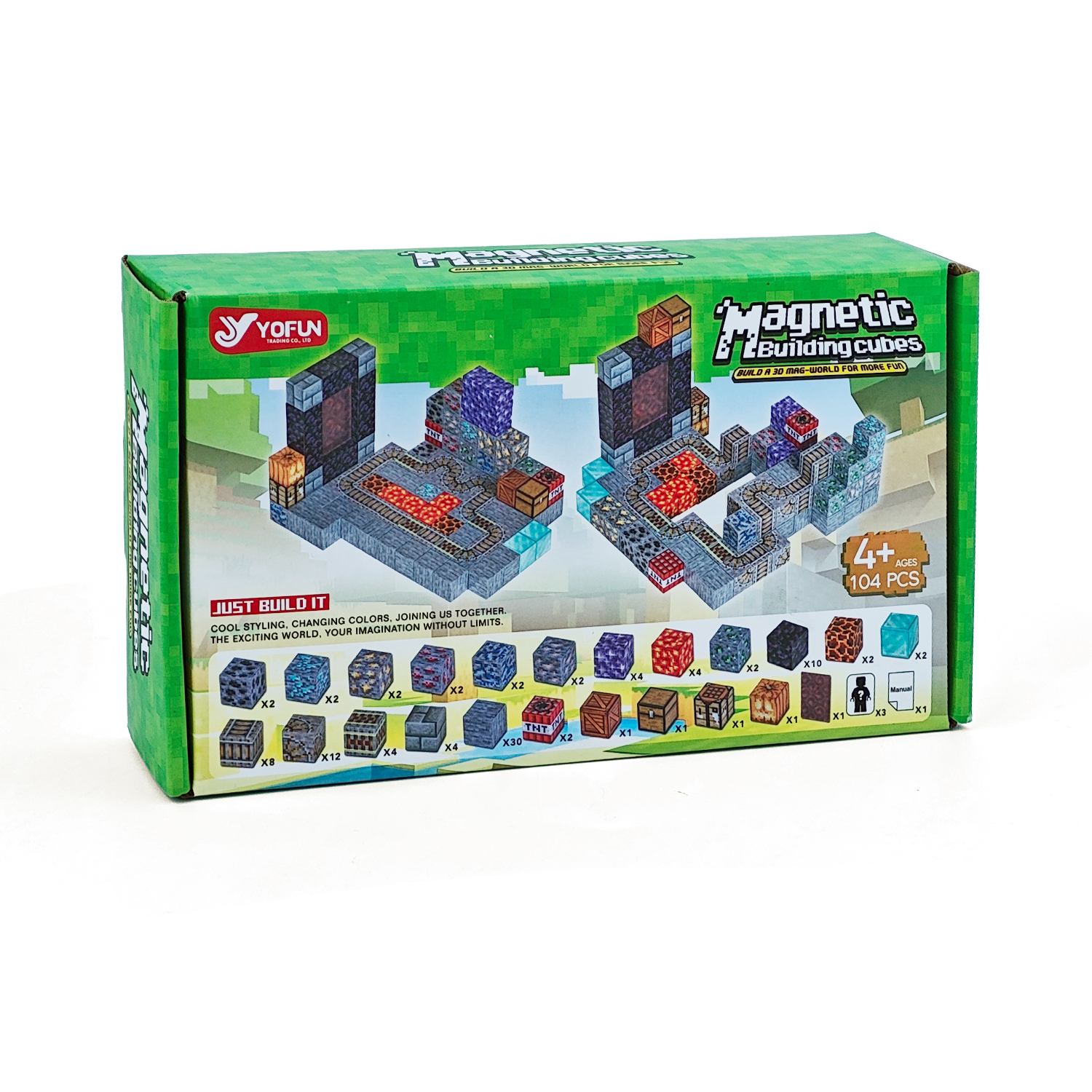 Конструктор Орбитальная станция магнитный 104 дет. - фото 5