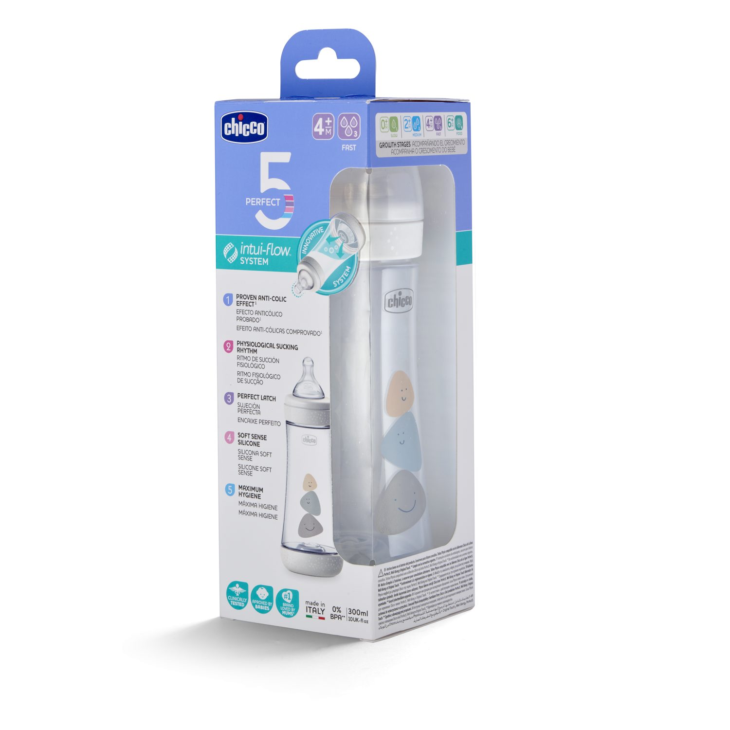 Бутылочка Chicco Anti-Colic 300 мл - фото 5