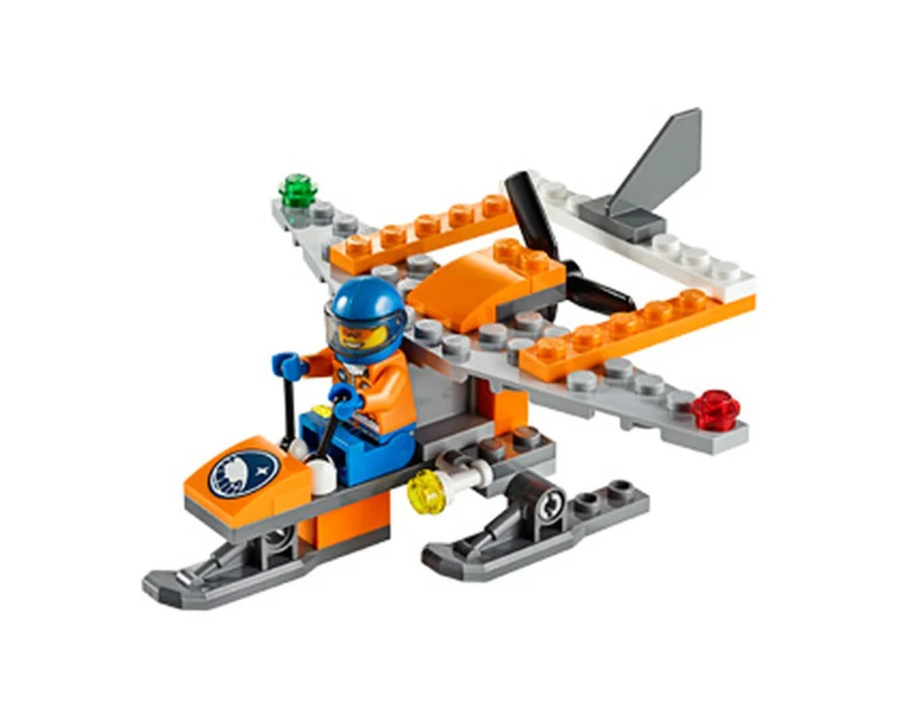 Конструктор LEGO City 30310 40 дет. - фото 2