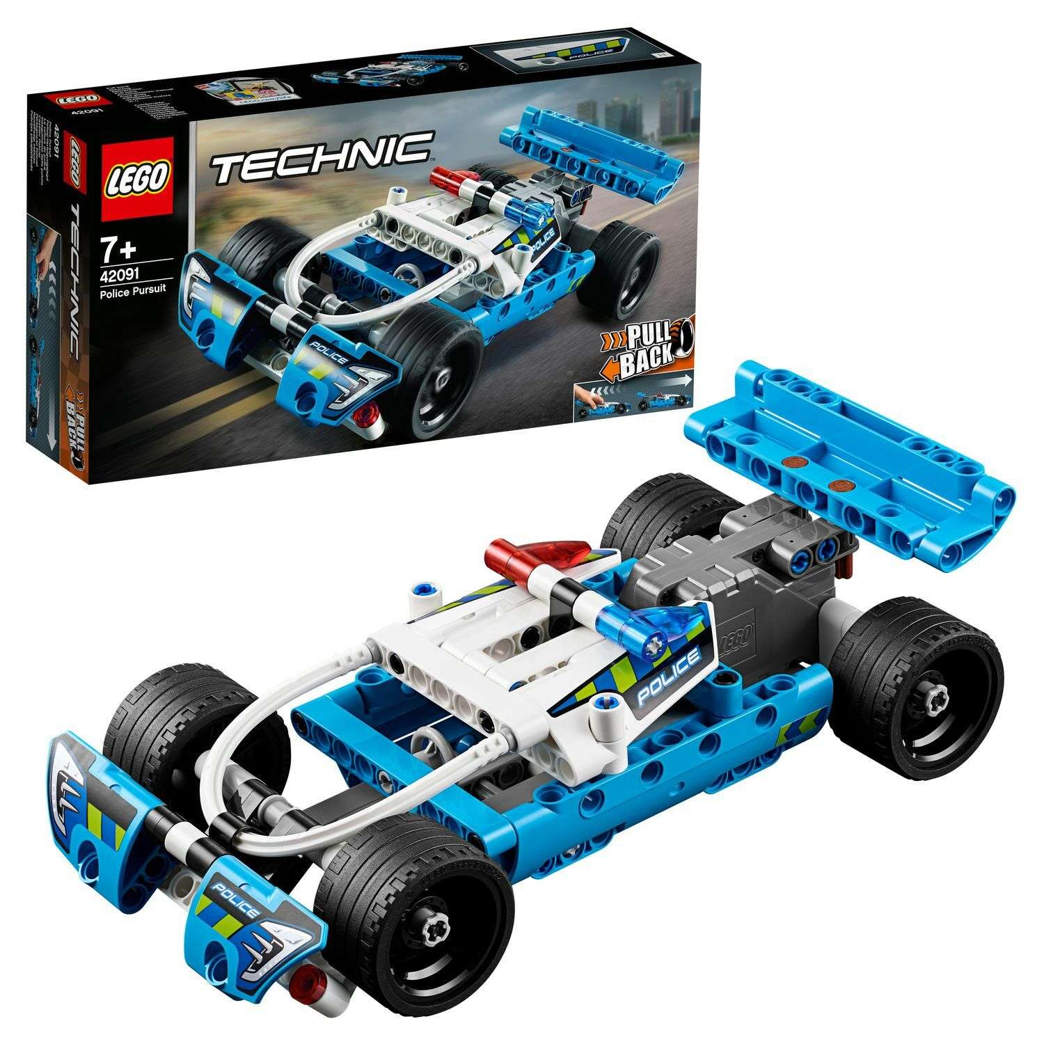 Конструктор LEGO Technic блочный - фото 1