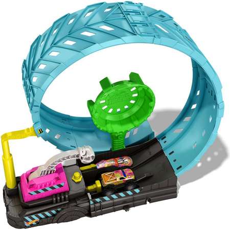 Трек Hot Wheels Мертвая петля с пусковой установкой