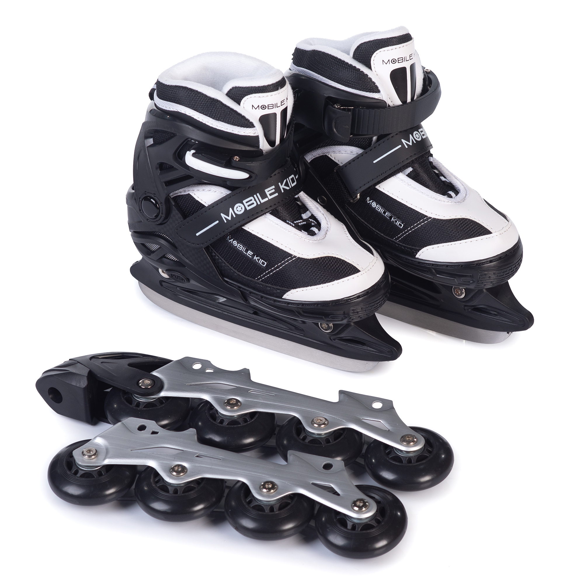Коньки Mobile Kid Раздвижные 29-32 - фото 8