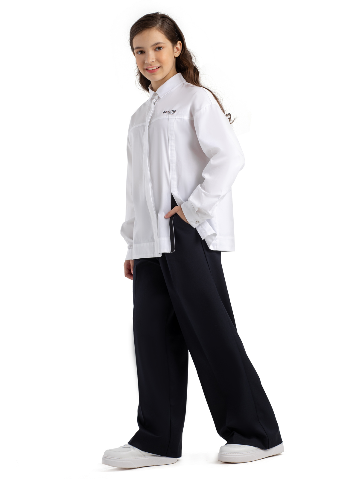 Рубашка Kapika MJGCR08-00 - фото 3