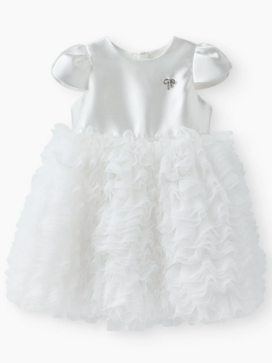Платье Happy Baby 88640-1_white - фото 6