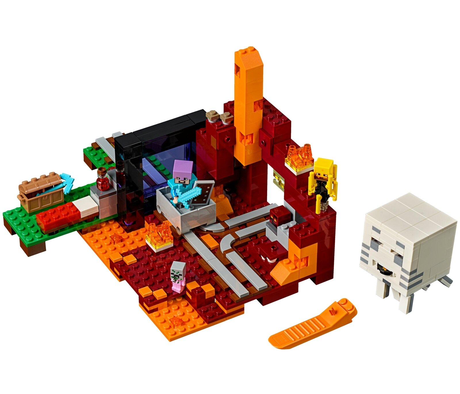 Конструктор LEGO Minecraft 260 дет. - фото 1