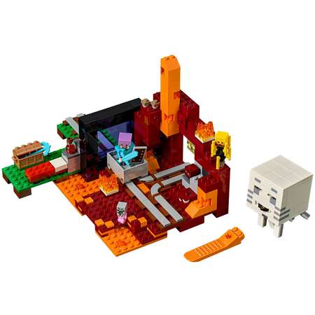 Конструктор LEGO Minecraft 260 дет.