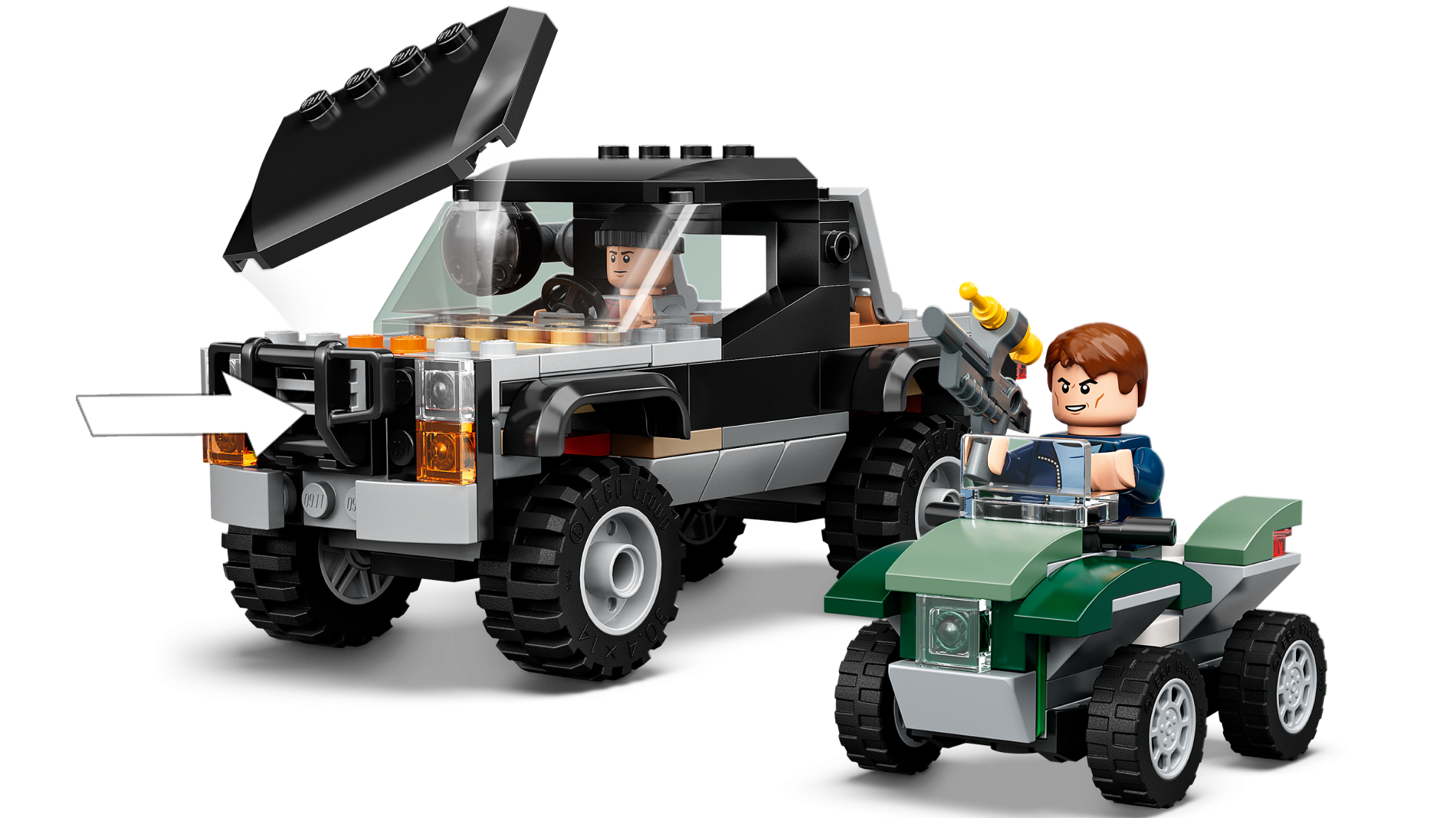 Конструктор LEGO Jurassic World 693 дет. - фото 3