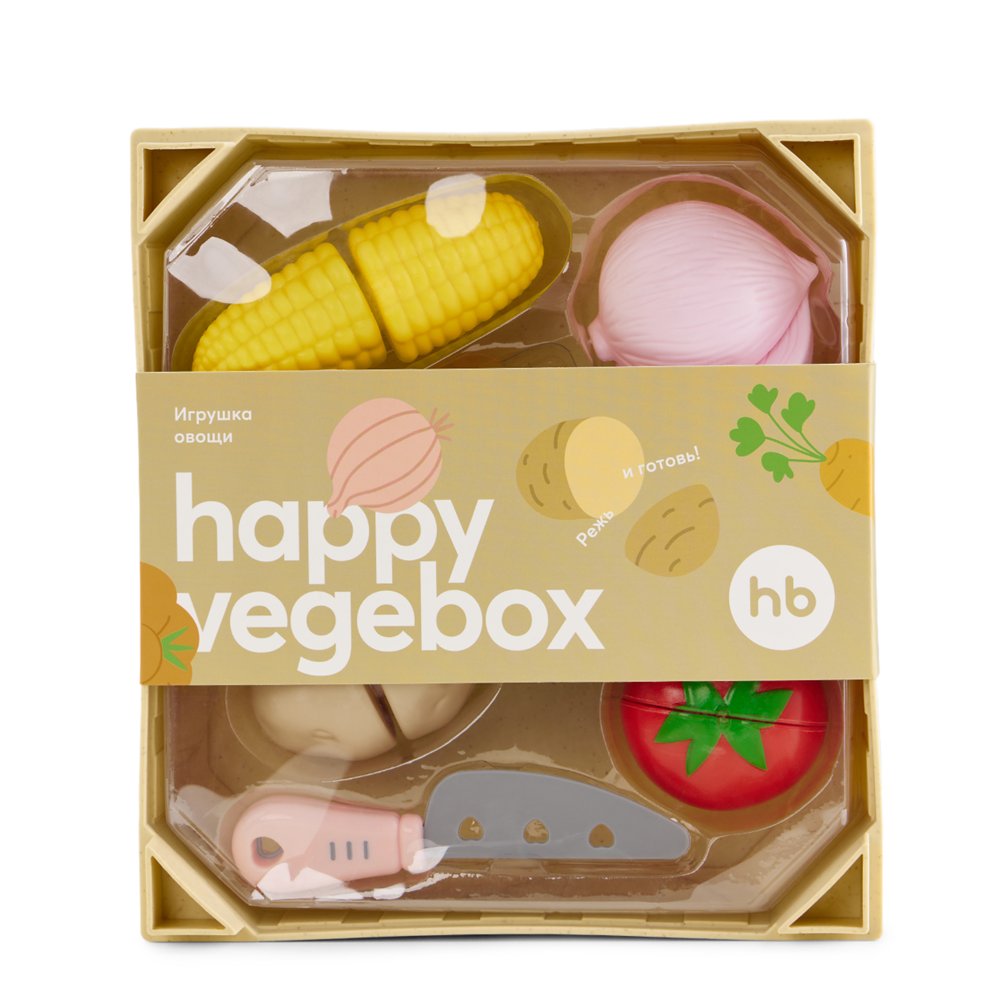 Игровой набор Happy Baby продукты - фото 14