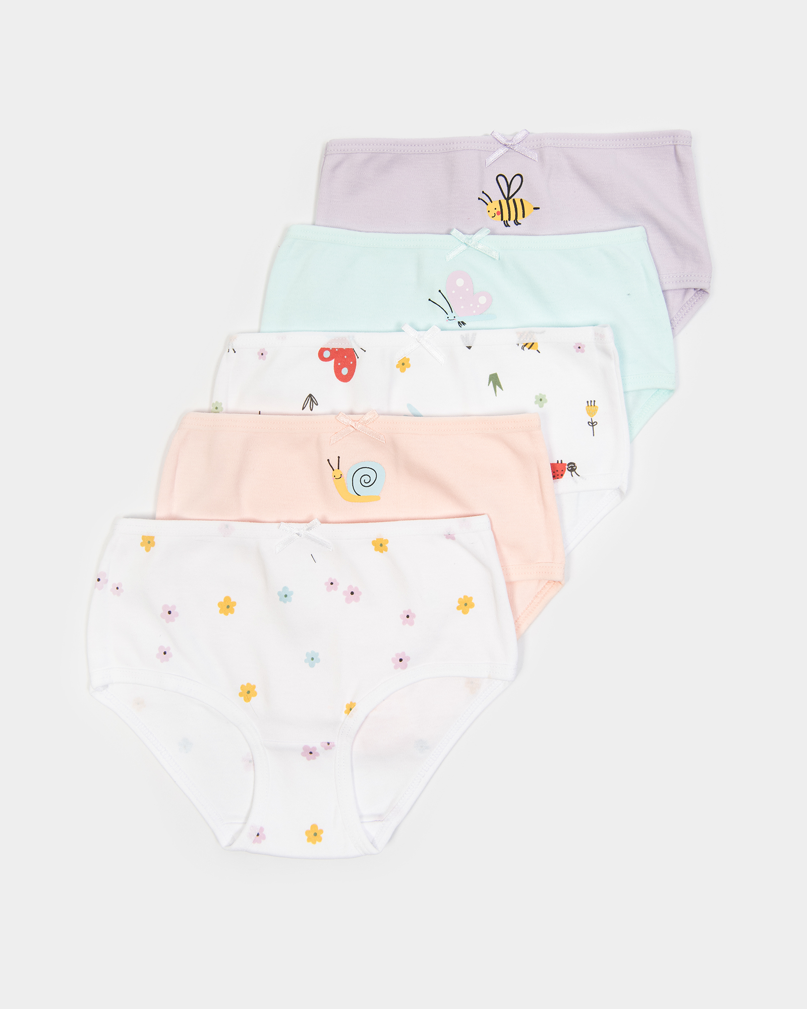 Трусы Day and Night 5 шт W24DN3-UG16ig-43 - фото 1