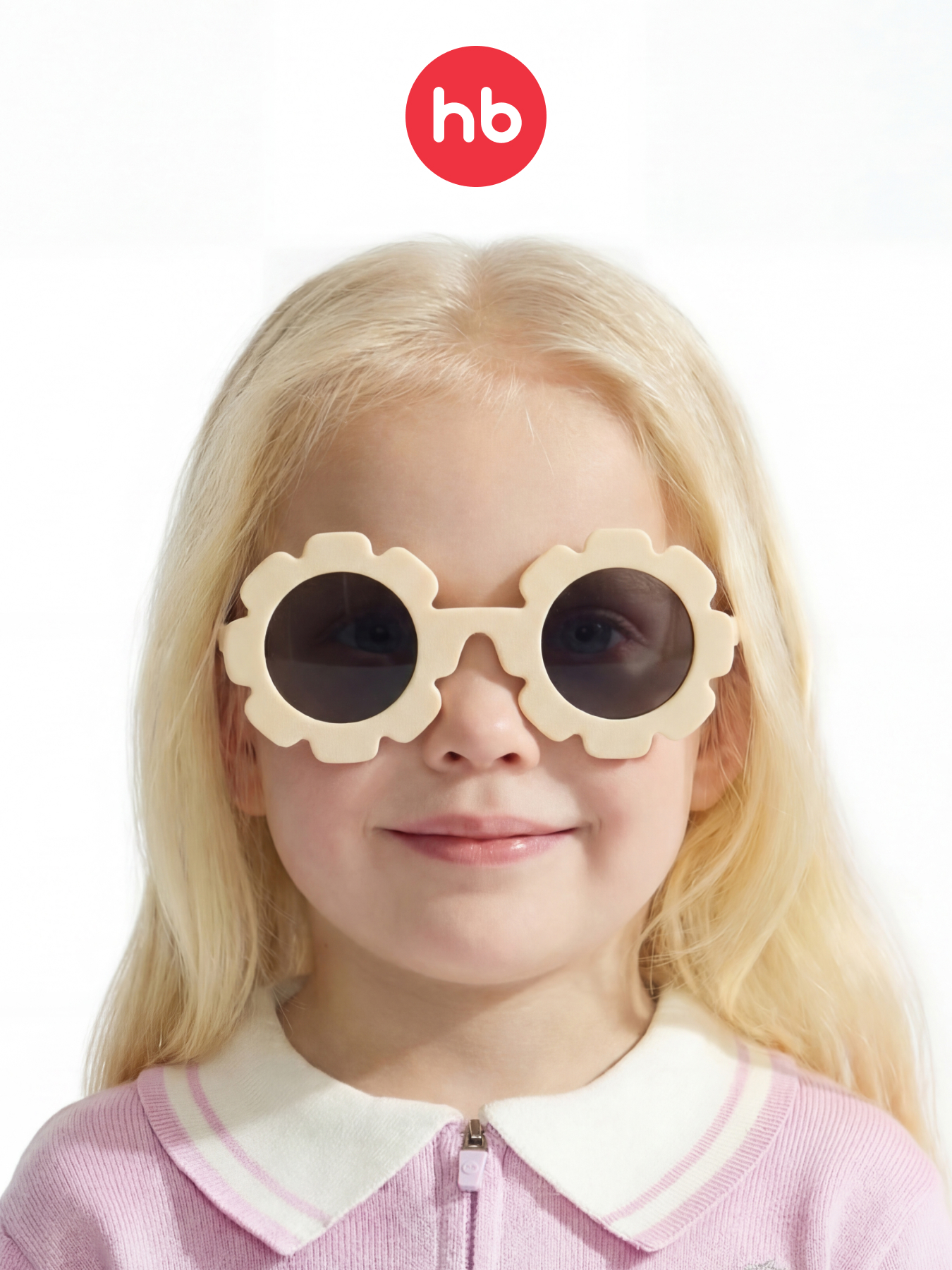 Очки солнцезащитные Happy Baby 50712_yellow - фото 2