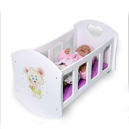 Аксессуар для кукол ViromToys кровать