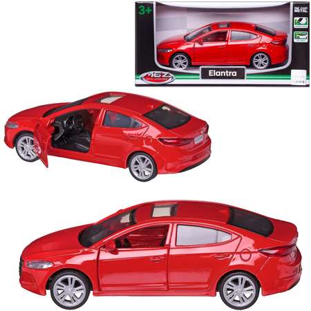Автомобиль Abtoys Hyundai MSZ 1:43