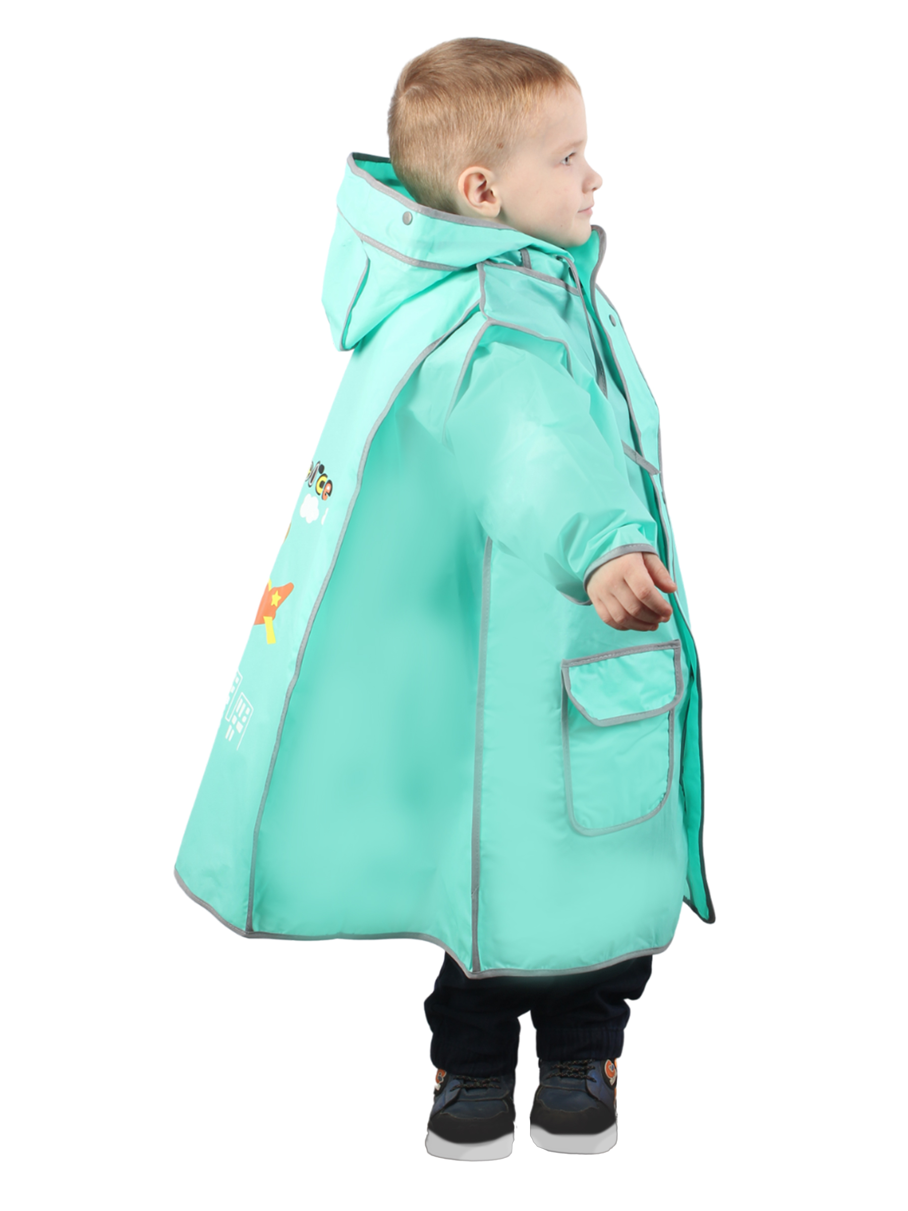 Дождевик Little Mania RANG280-MI - фото 2