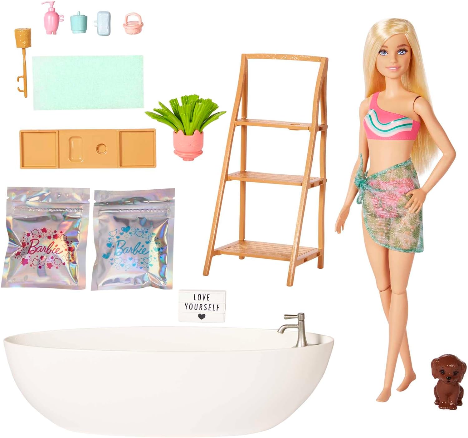 Кукла модельная Barbie HKT92 - фото 1