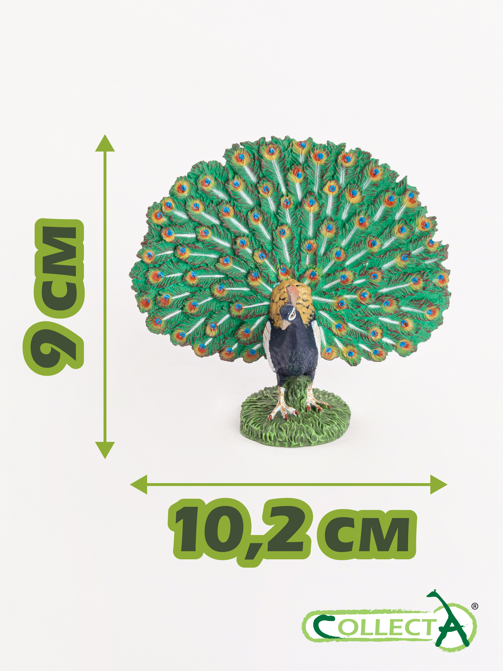 Фигурка Collecta Павлин - фото 2