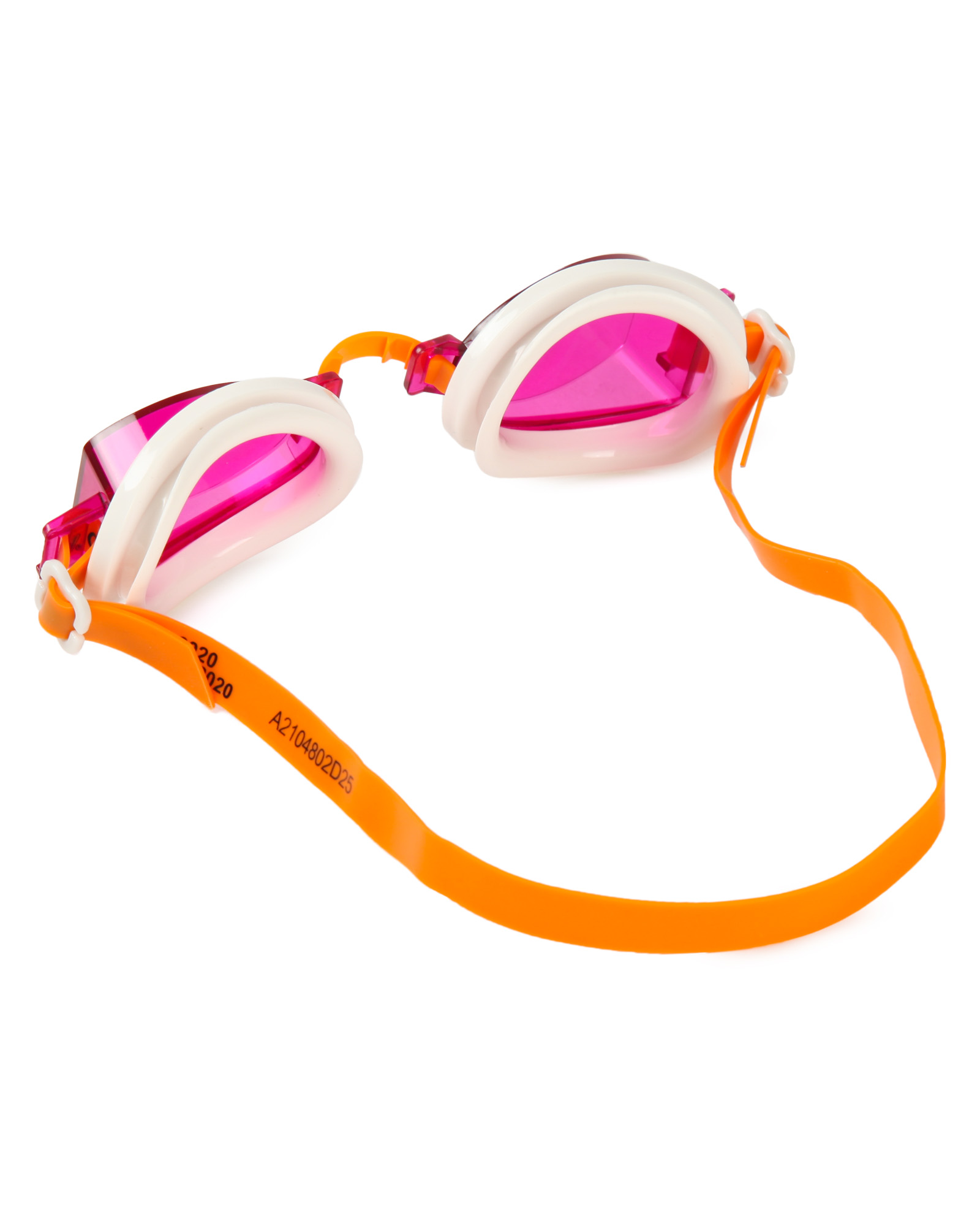 Очки для плавания Bestway Ocean Wave розовые - фото 3