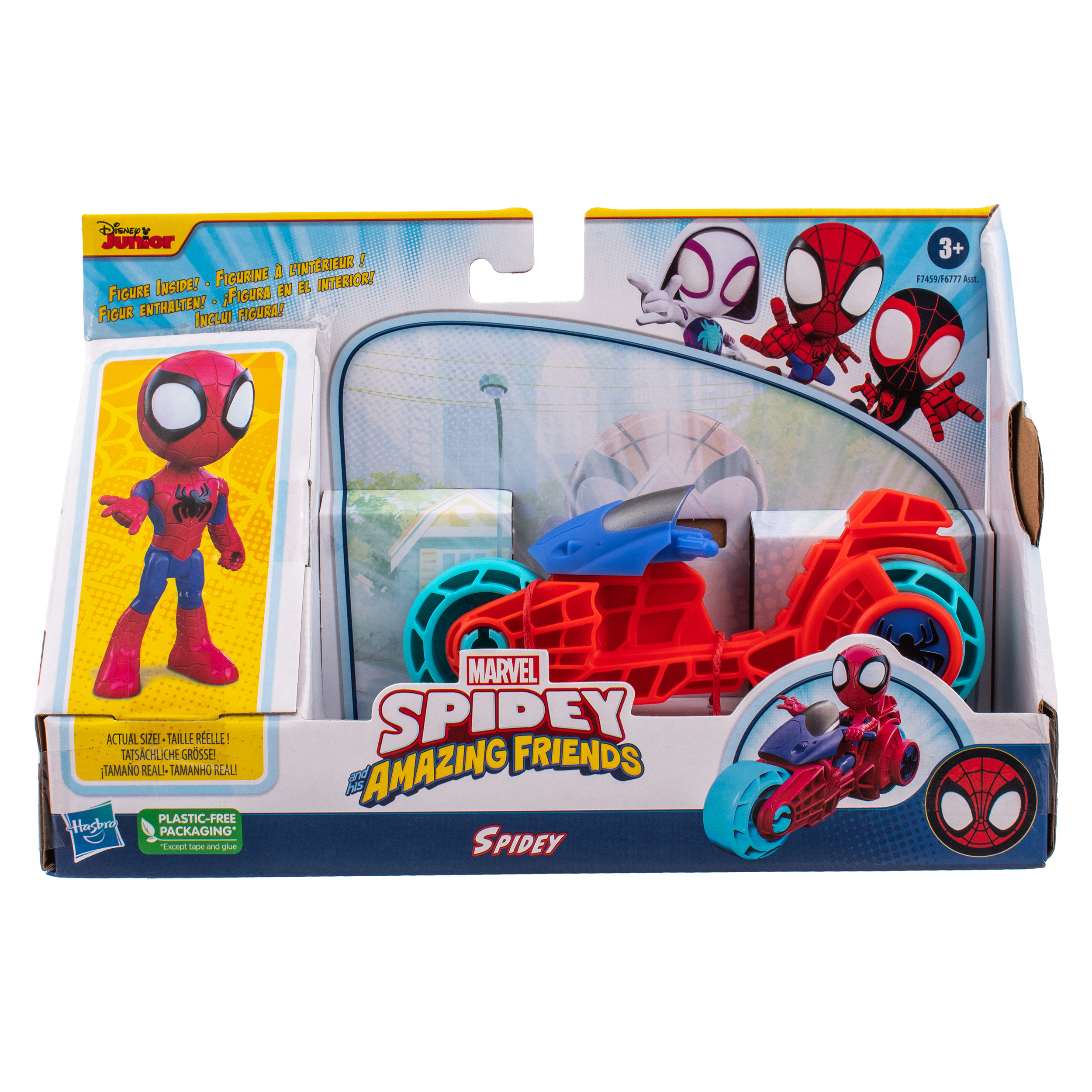 Игровой набор Hasbro Spidey &amp; Спайди с мото - фото 5