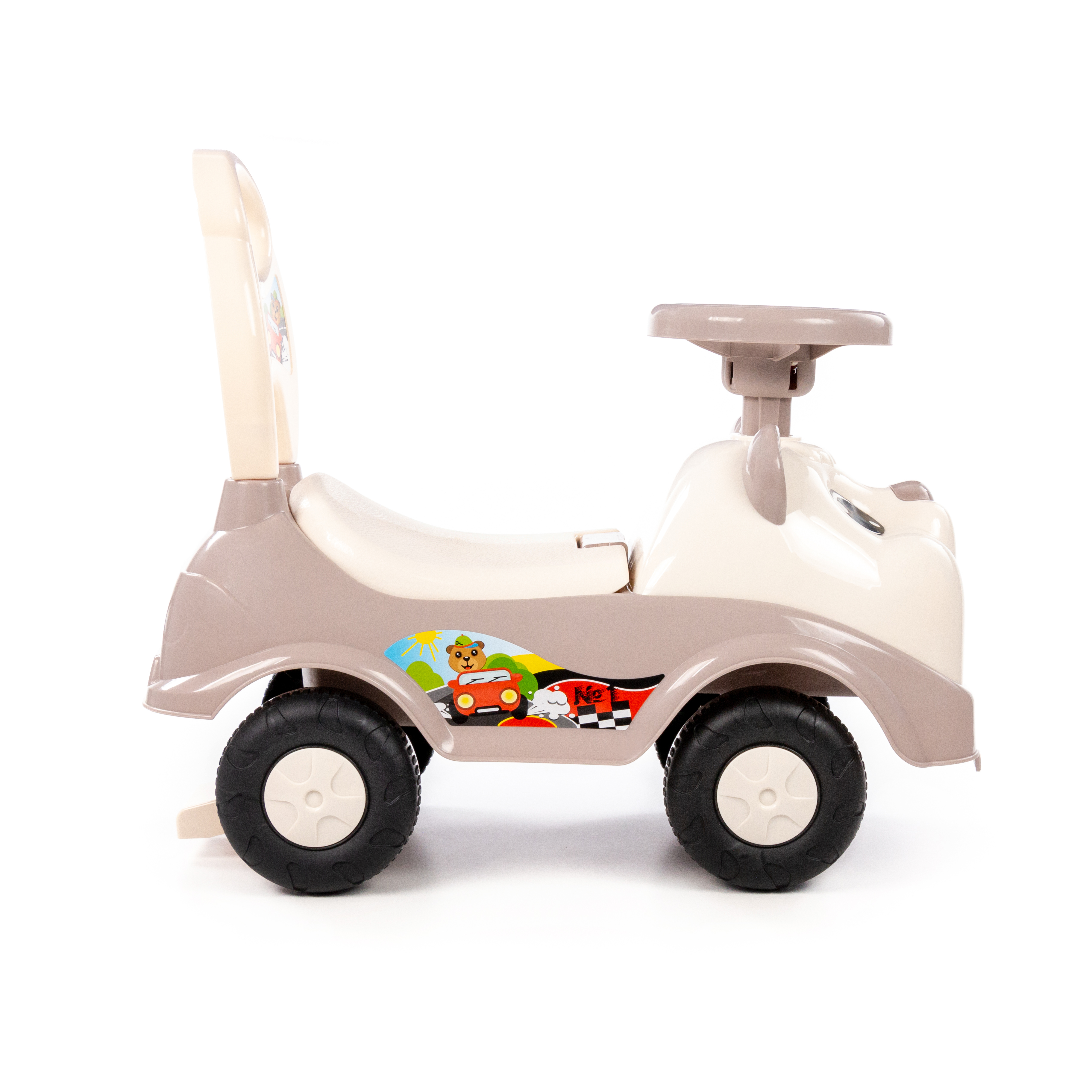 Пушкар Полесье каталка бежевый - фото 3