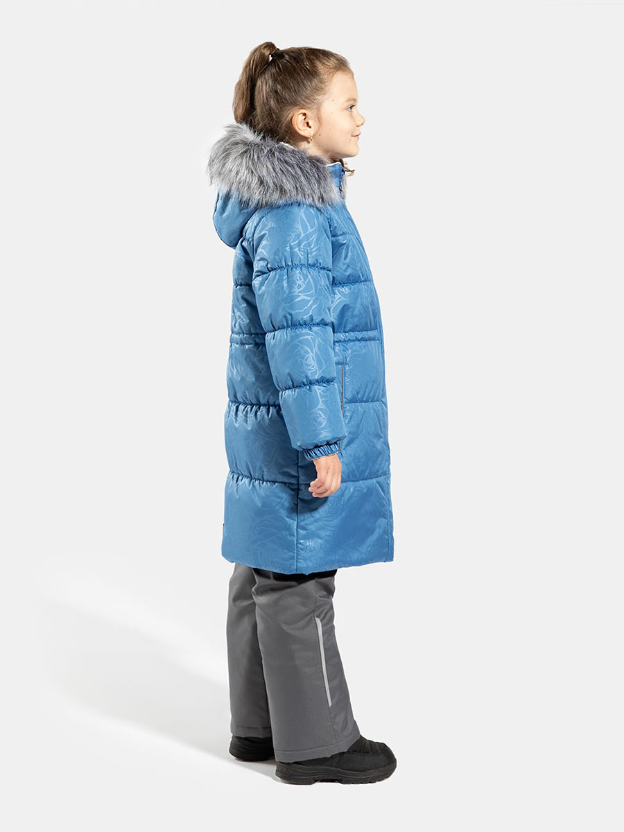 Пальто Kisu W23-20401T/8051 - фото 3