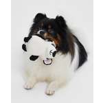 Игрушка для собак Barbaks Панда Яшка мягкий пищит 16*12см