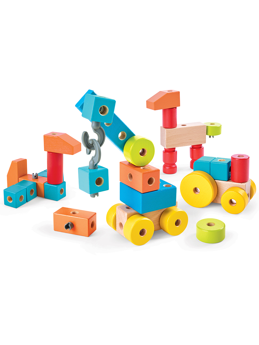 Конструктор Hape 38 дет. - фото 6