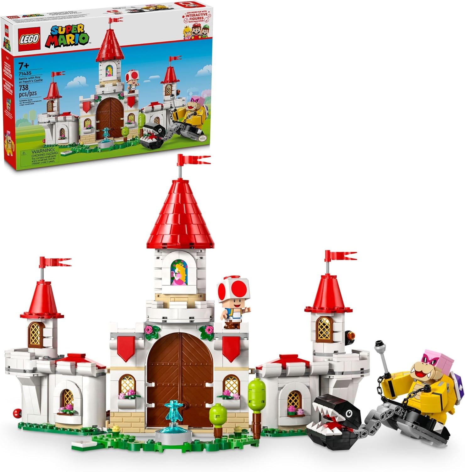 Конструктор LEGO Super Mario Битва с Роем 738 дет. - фото 2