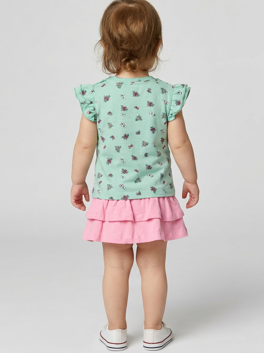 Юбка-шорты PlayToday 12623016 - фото 3