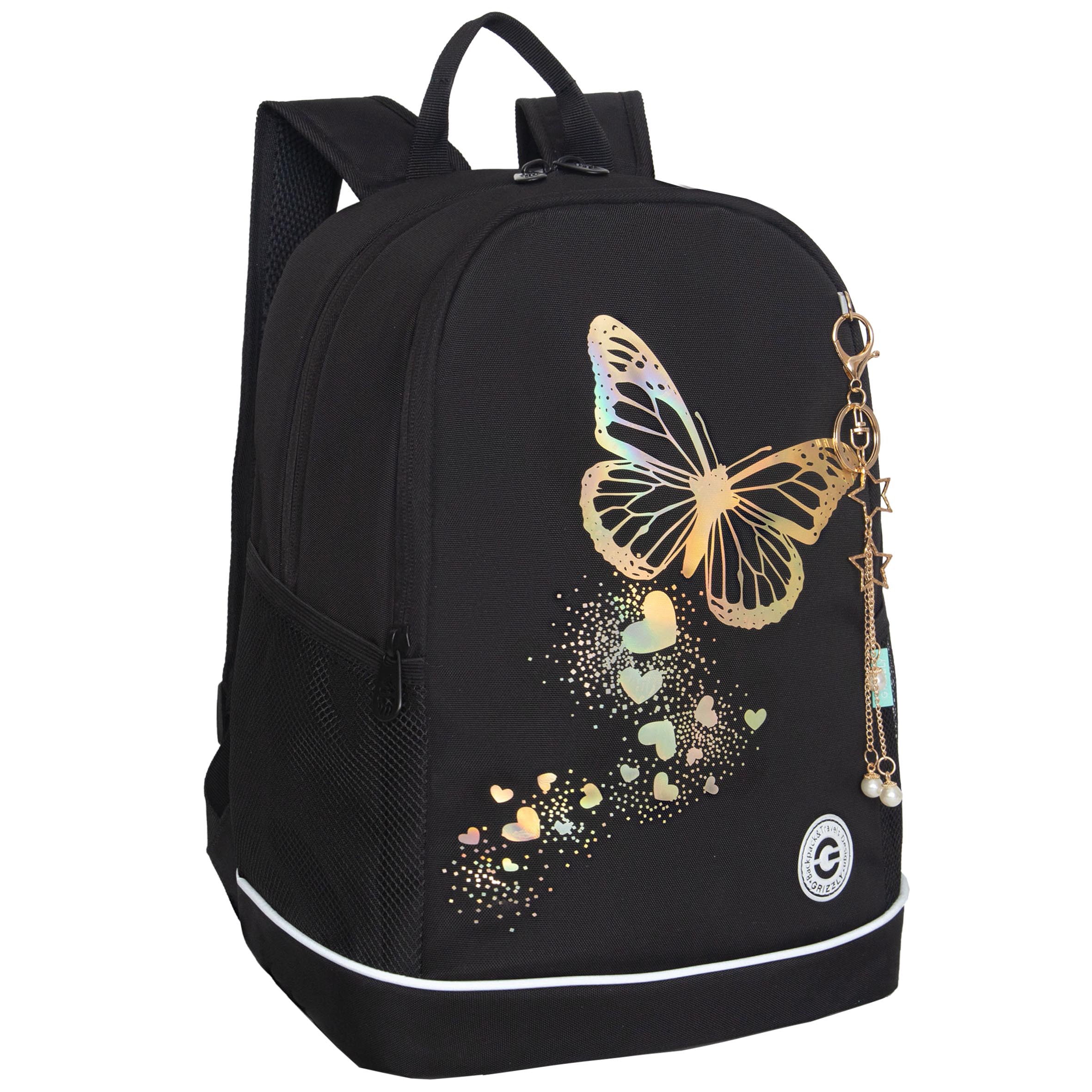 Рюкзак Grizzly для девочки - фото 2