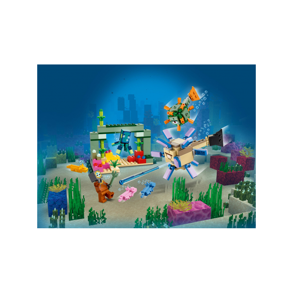 Конструктор LEGO Minecraft 364 дет. - фото 4