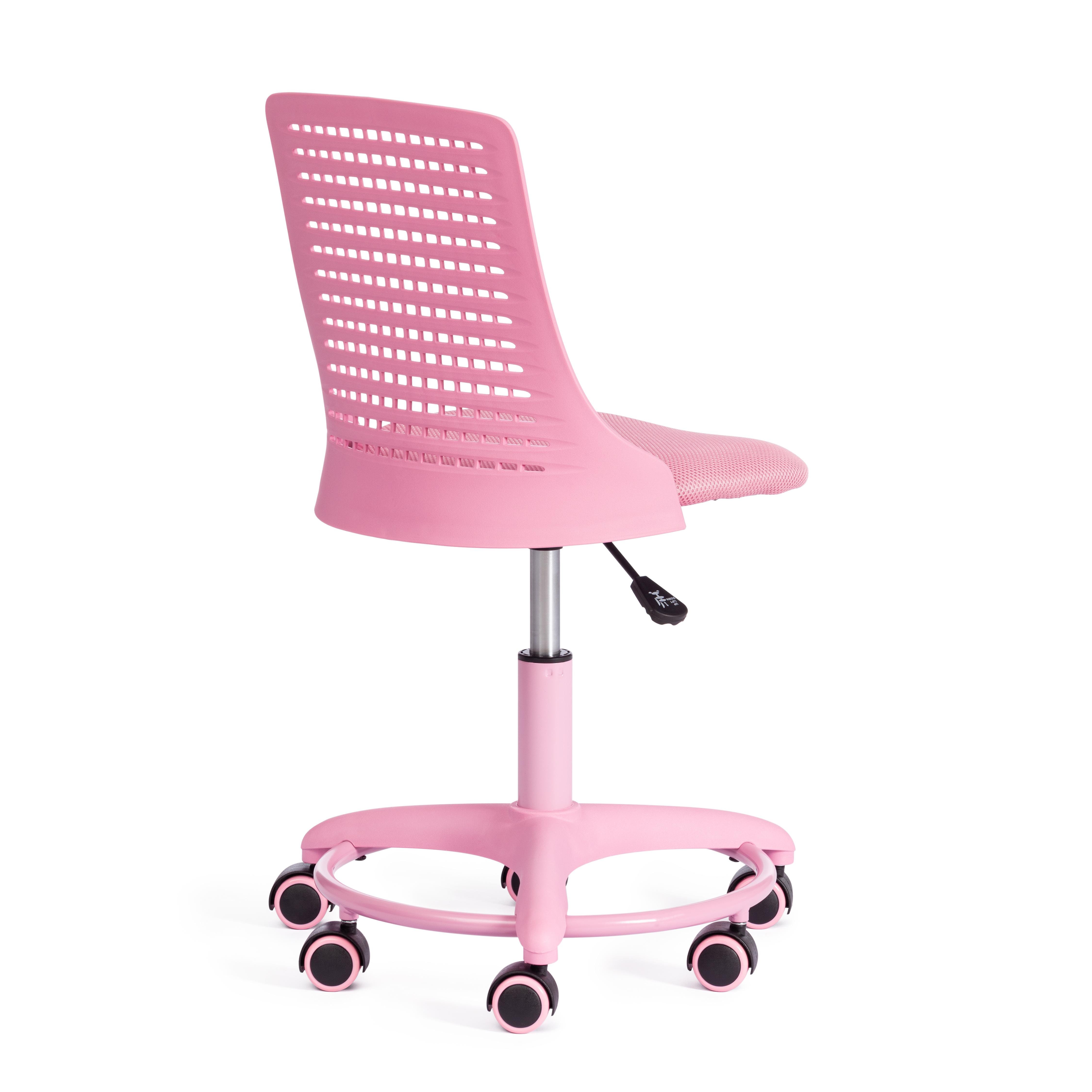 Компьютерное кресло TETCHAIR ткань розовый - фото 7