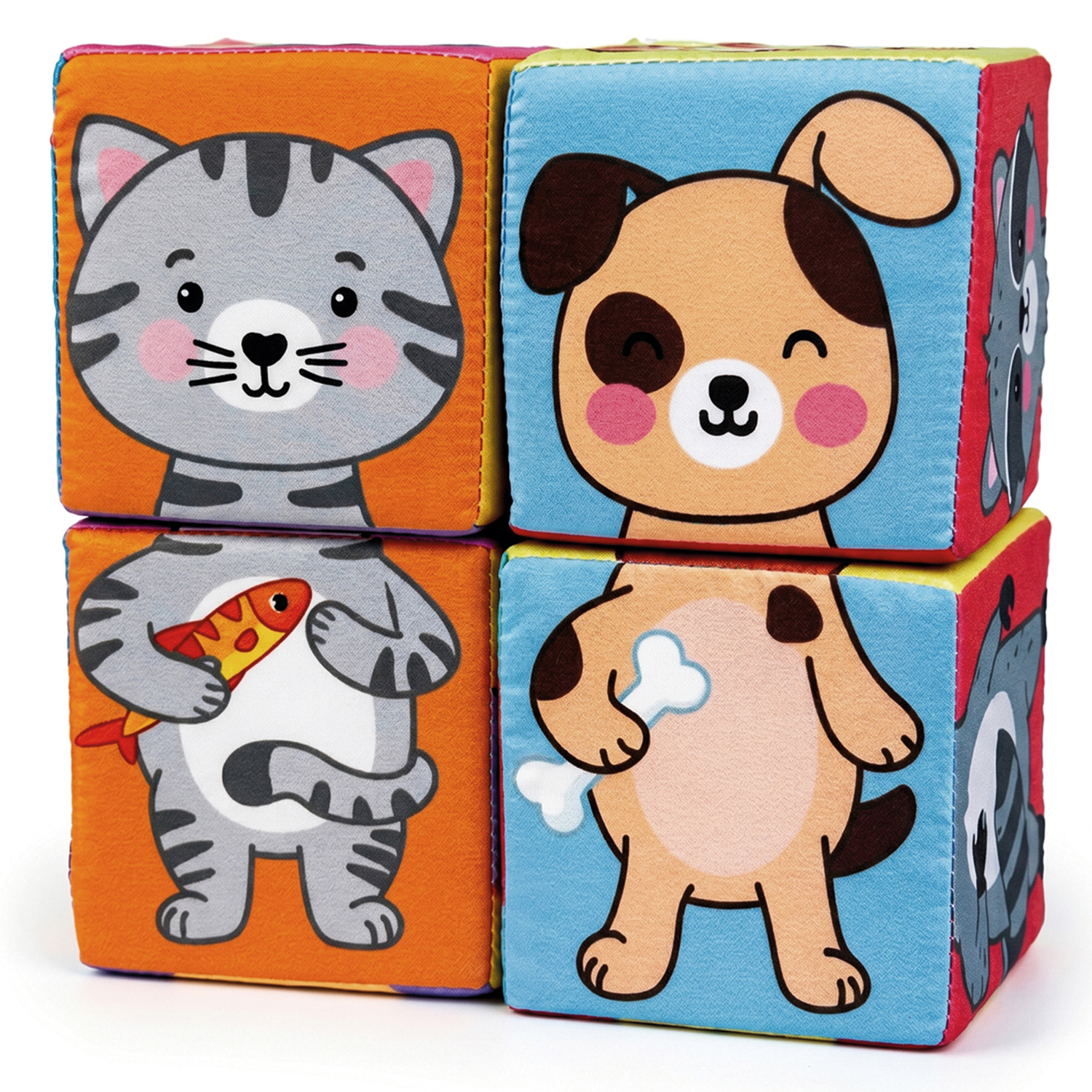 Игрушка Плюшики кубики Чей хвост - фото 4