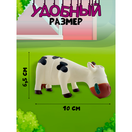 Журналы с 3 игрушками DeAgostini Животные на ферме