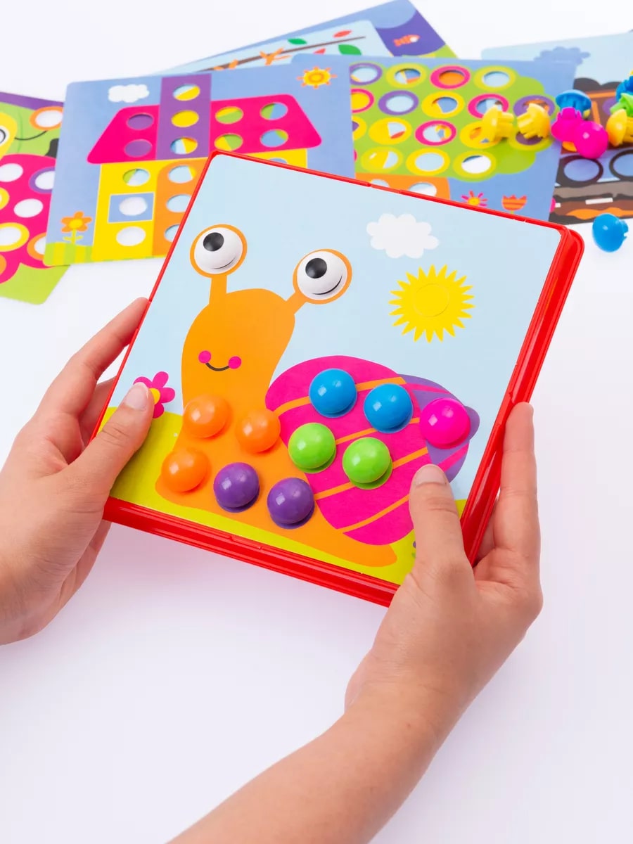 Игрушка Baby button idea пазл - фото 2