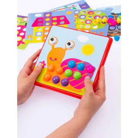 Игрушка Baby button idea пазл
