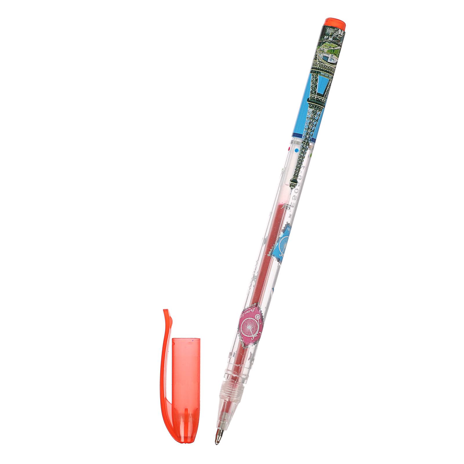 Ручка гелевая Sima-Land 6 шт. - фото 6