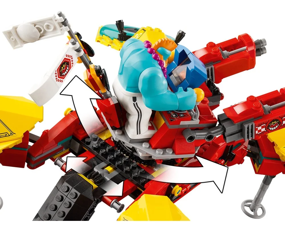 Конструктор LEGO Monkie kid 80023 1399 дет. - фото 10