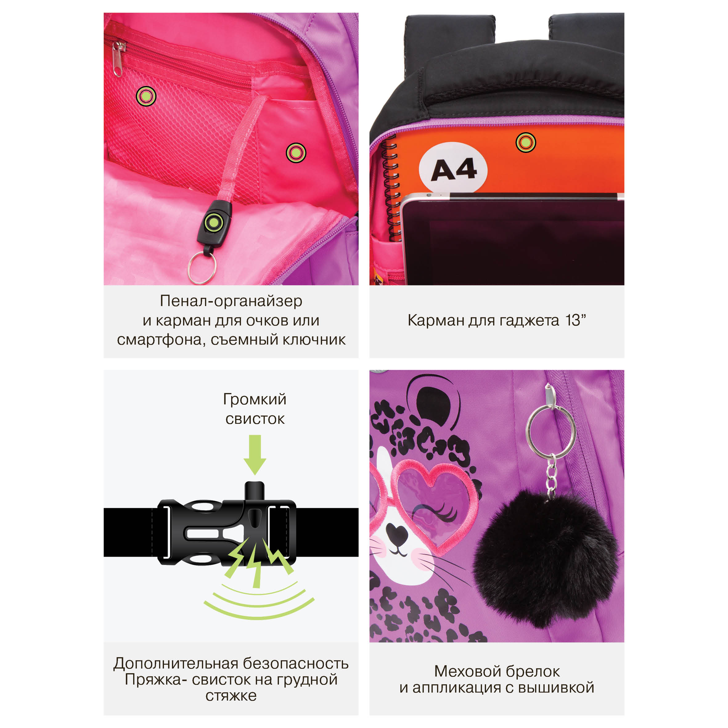 Рюкзак Grizzly - фото 13