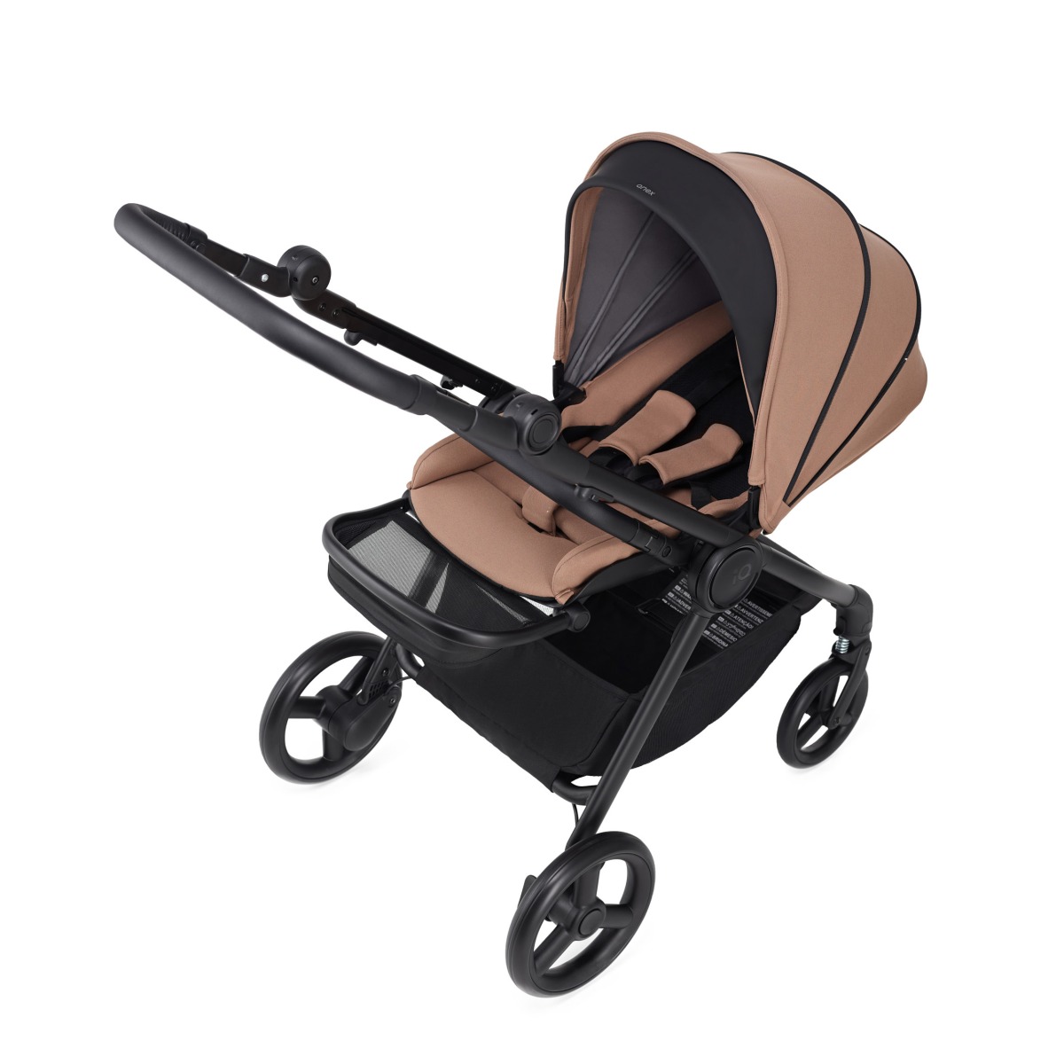 Коляска 2в1 Anex IQ Basic коричневый - фото 7