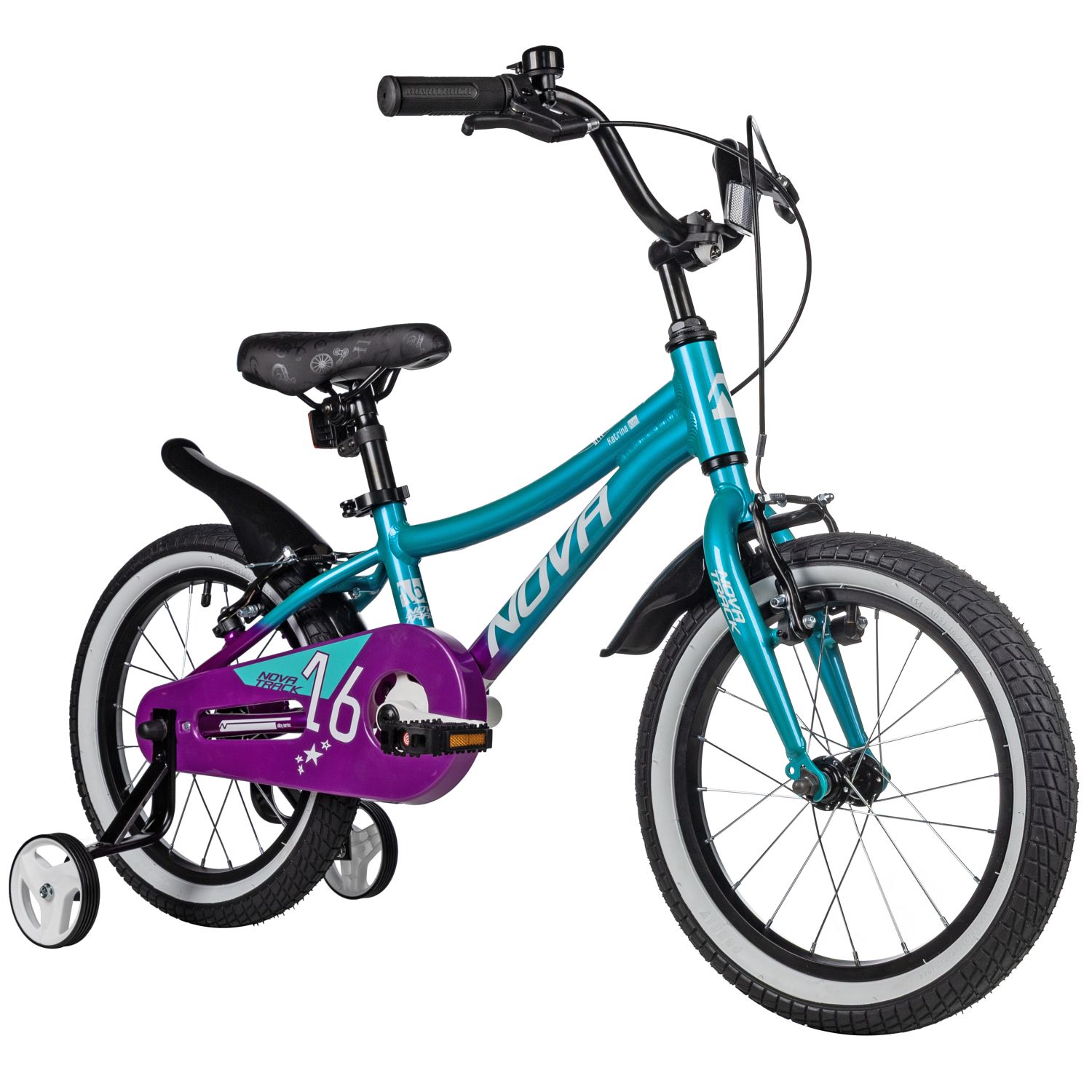 Двухколесный велосипед Novatrack 16 дюймов - фото 1