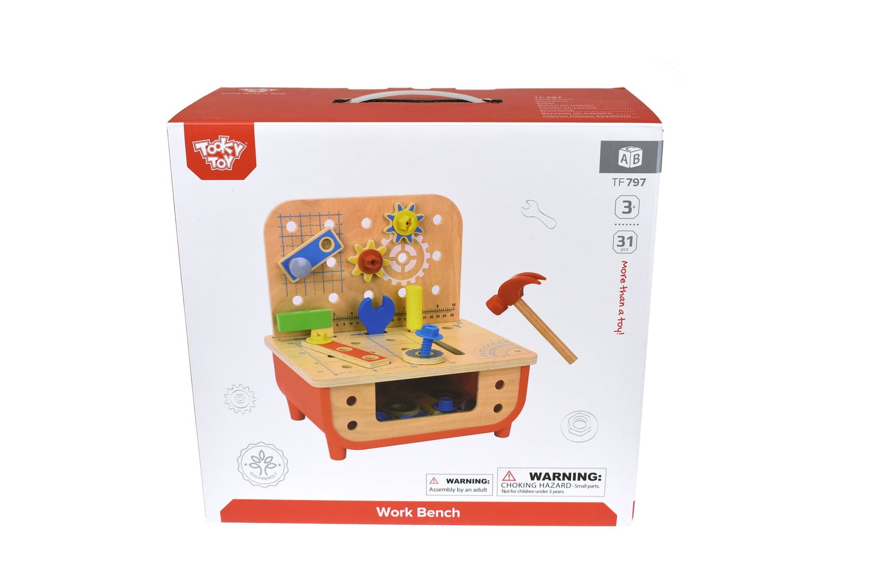 Игрушка Tooky Toy (инструменты) - фото 2