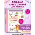 Книга Эксмо Большой подарок для девочки. Энциклопедия для настоящих девчонок
