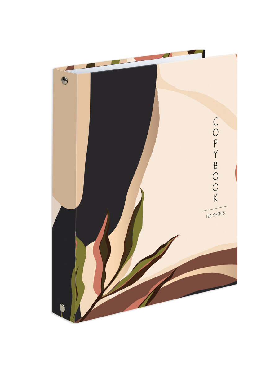 Тетрадь со сменным блоком Brauberg клетка 120 лист. - фото 3