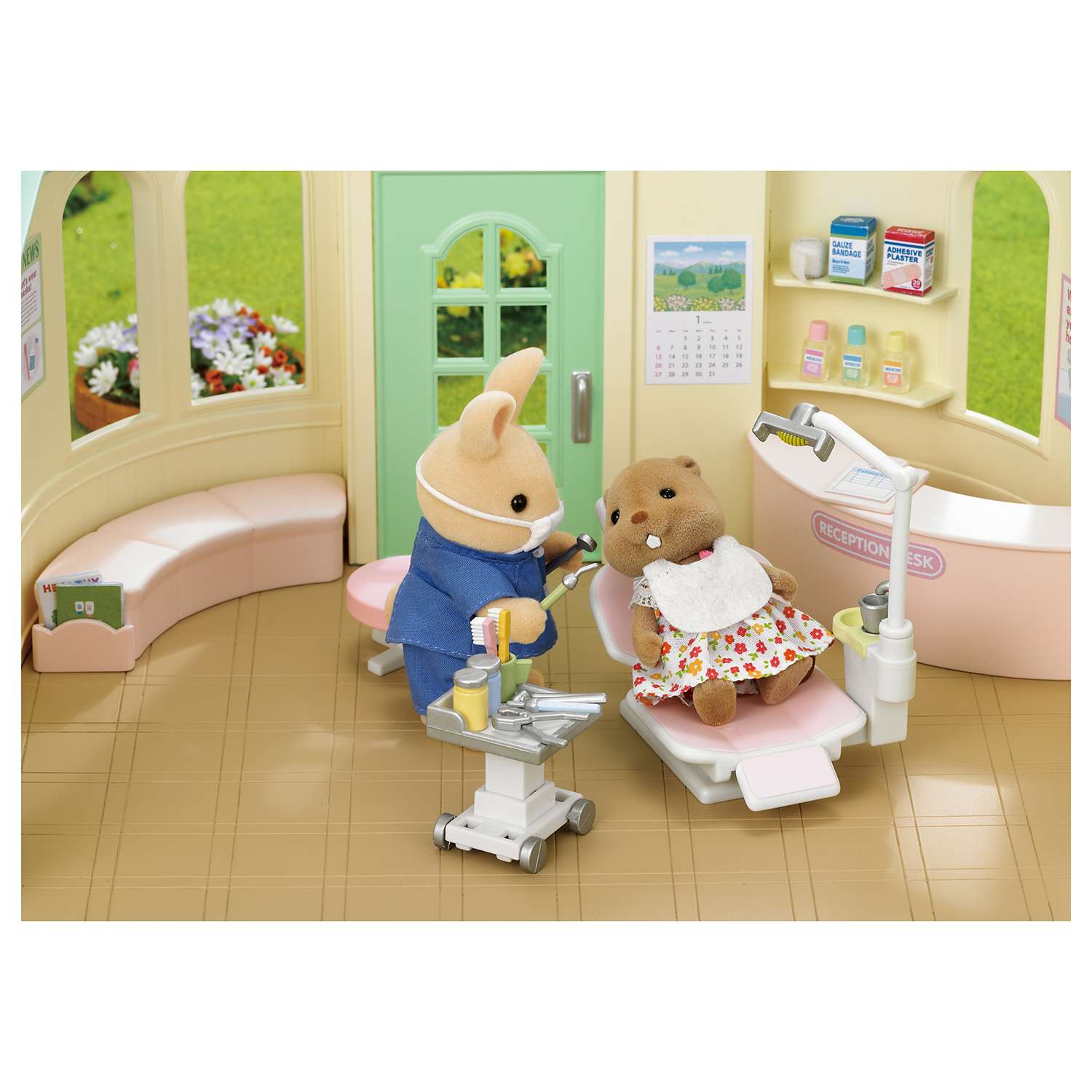 Игровой набор Sylvanian Families - фото 5