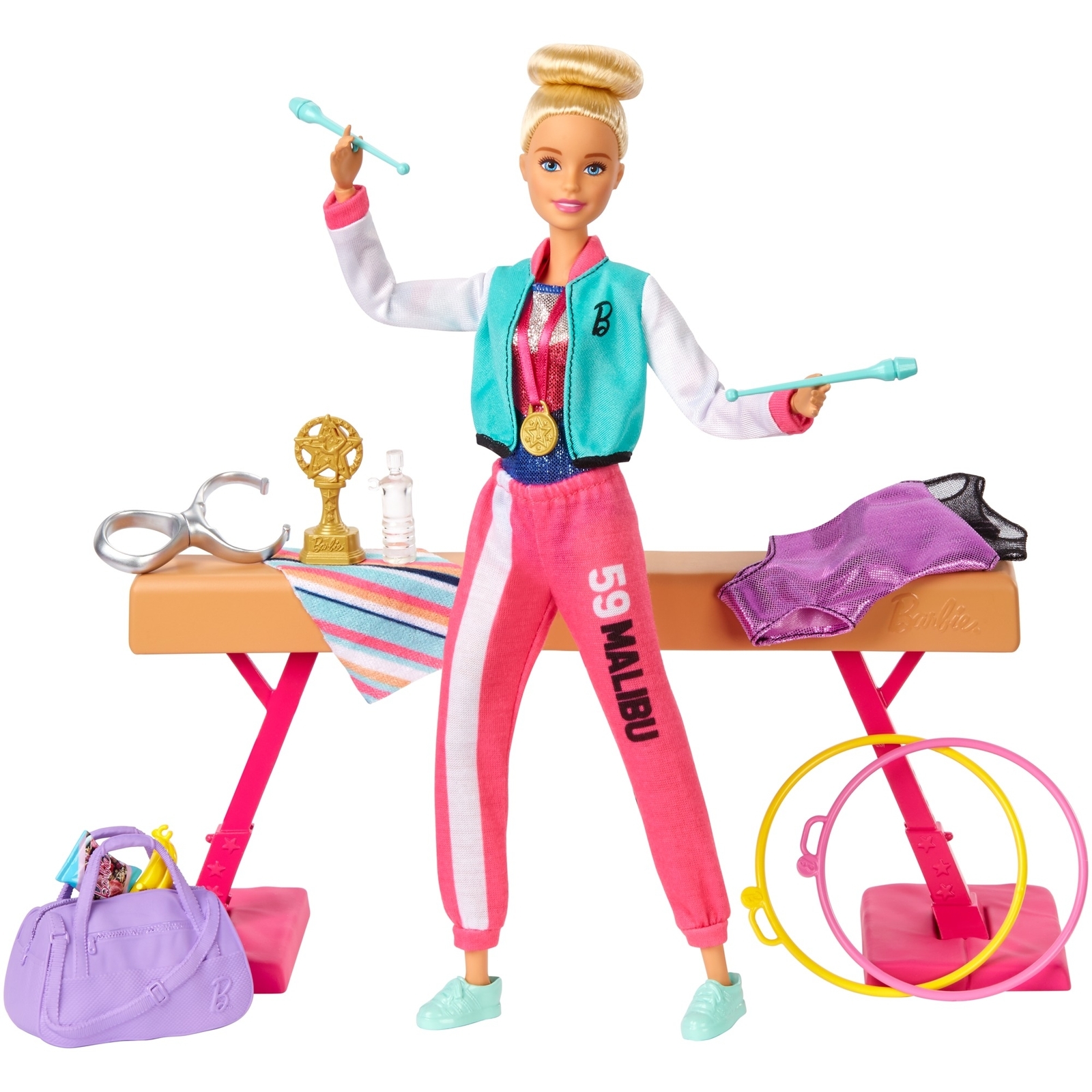 Кукла модельная Barbie GJM72 - фото 3