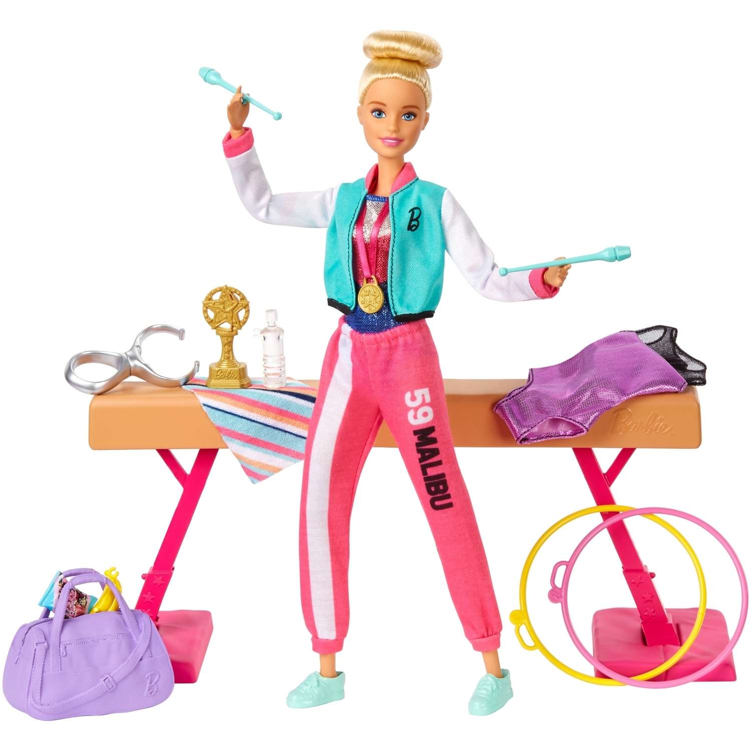 Кукла модельная Barbie GJM72 - фото 3