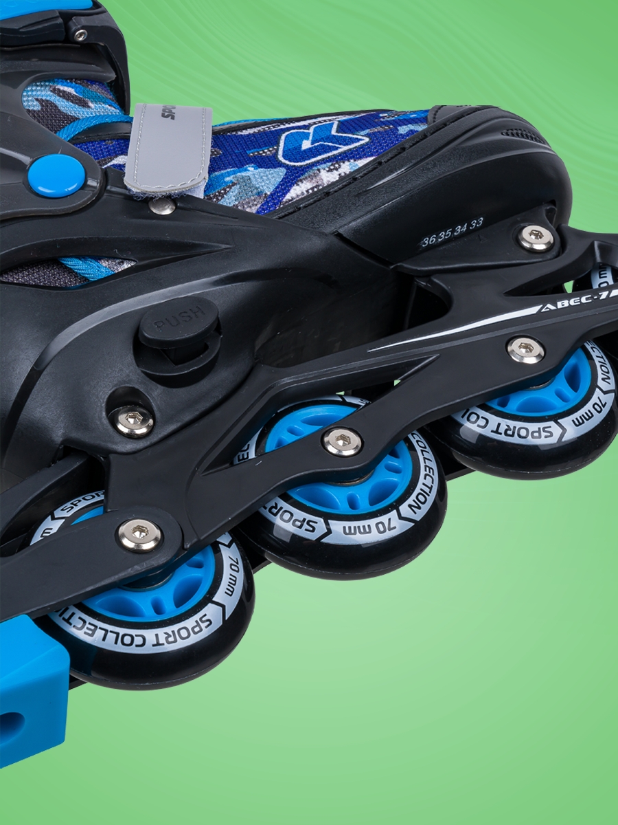 Коньки Sport Collection Раздвижные M 33-36 - фото 7