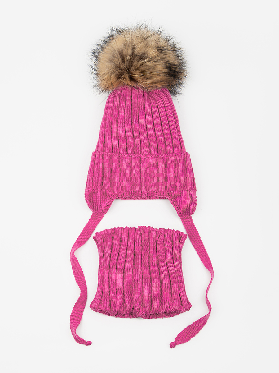 Шапка и снуд Amarobaby AB-OD24-PLSN16/25 - фото 12